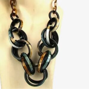 Rush by Denis & Charles Circle Necklace